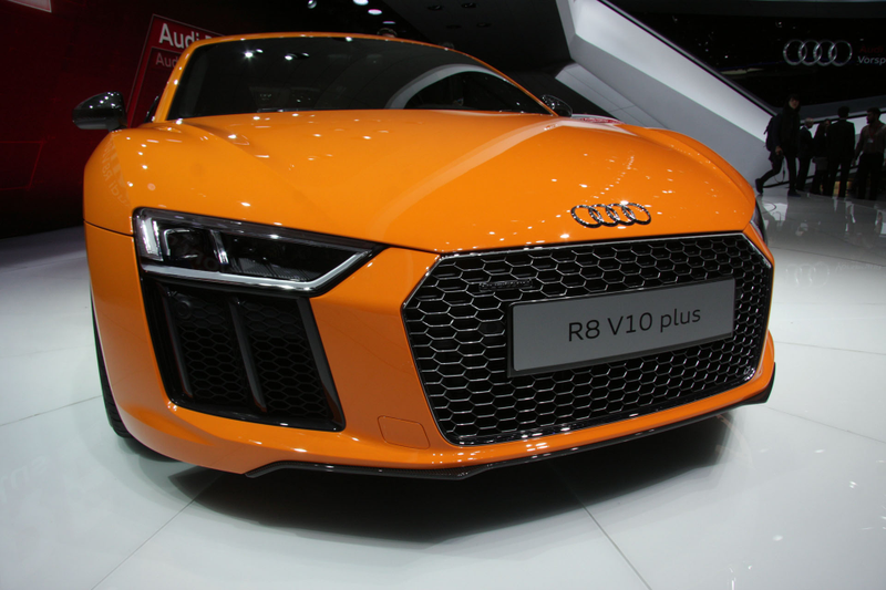 Illustration for article titled The Number Of Vents Shows How Versatile The New Audi R8's Platform Is